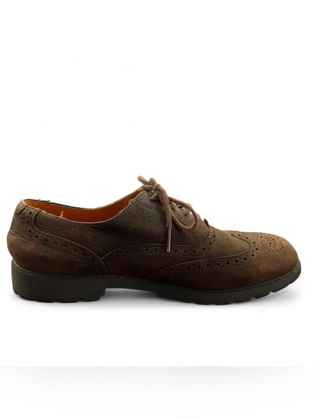 Mens Timberland Oxford Leather Waterproof Shoes size 8.5 Wide